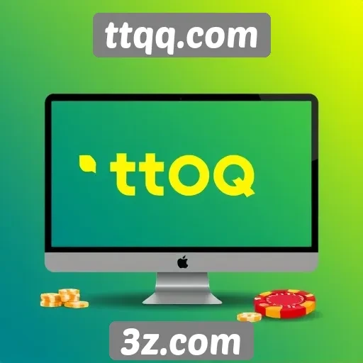 Design e usabilidade do site de jogos ttqq.com