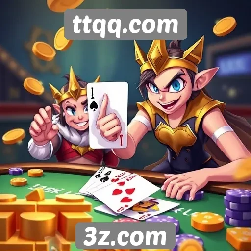 Principais jogos disponíveis na plataforma ttqq.com