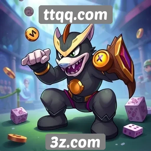 Tendências de jogos online em ttqq.com